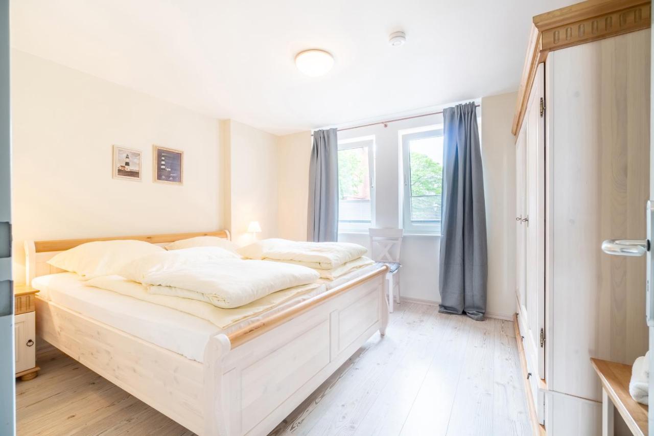 Nordland Appartements Wohnung Fuenen Wyk auf Fohr Bagian luar foto