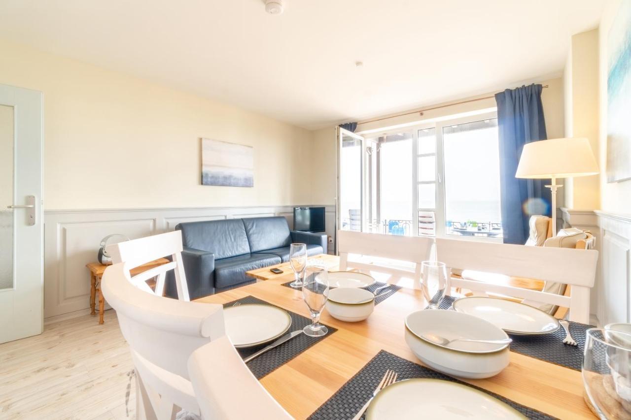 Nordland Appartements Wohnung Fuenen Wyk auf Fohr Bagian luar foto