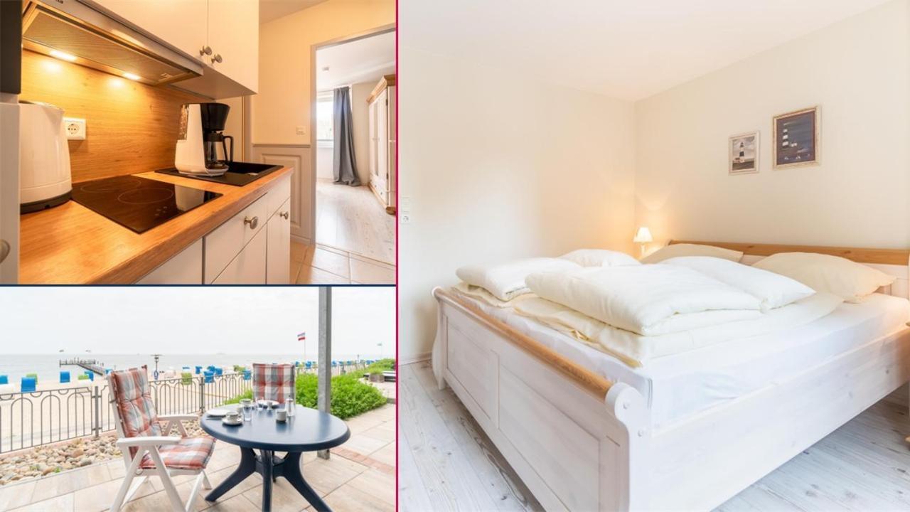 Nordland Appartements Wohnung Fuenen Wyk auf Fohr Bagian luar foto