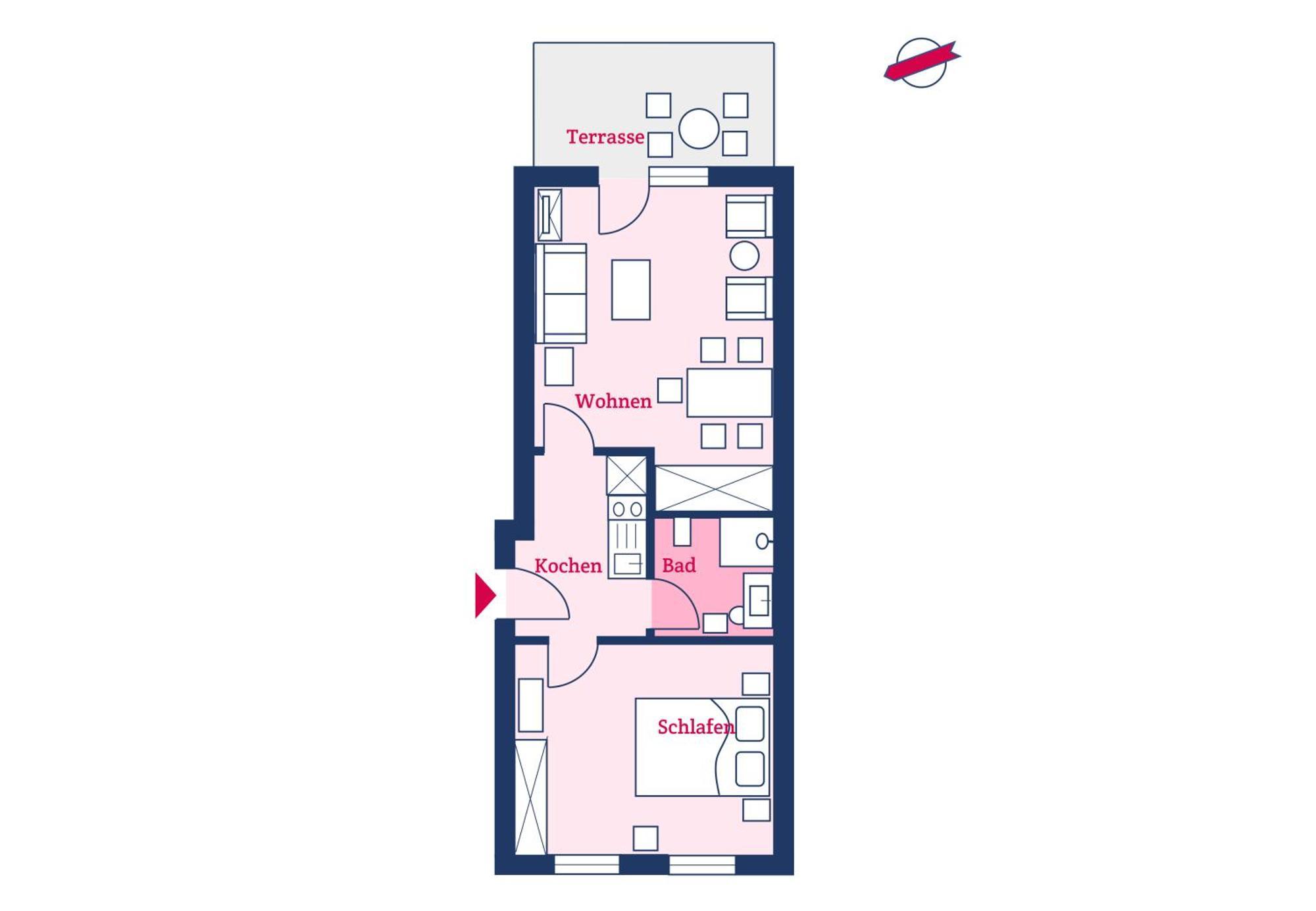 Nordland Appartements Wohnung Fuenen Wyk auf Fohr Bagian luar foto